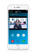 mobilna aplikacija VIDEOENTRY